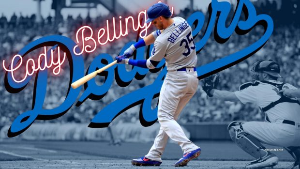 Cody Bellinger Wallpaper HD 1080p.