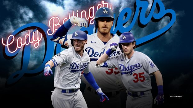 Cody Bellinger Wallpaper High Quality.