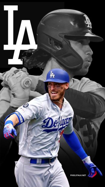 Cody Bellinger Wallpaper for Mobile.