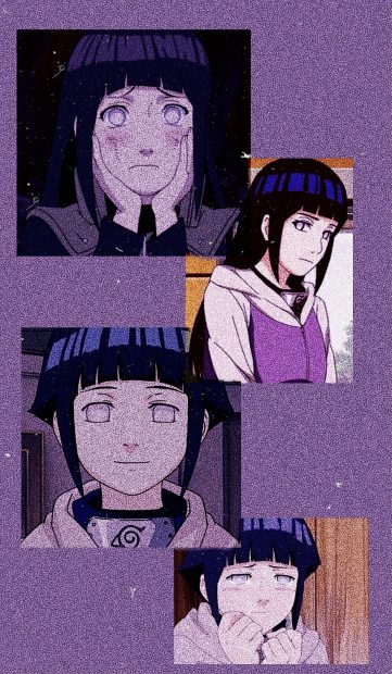 Collage Hinata Wallpaper HD.