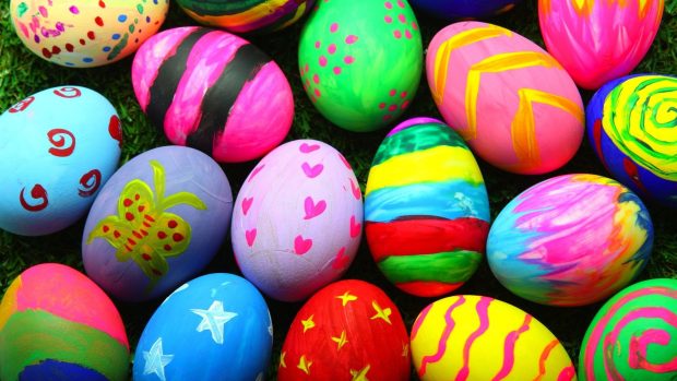 Color Easter Egg Wallpaper HD.