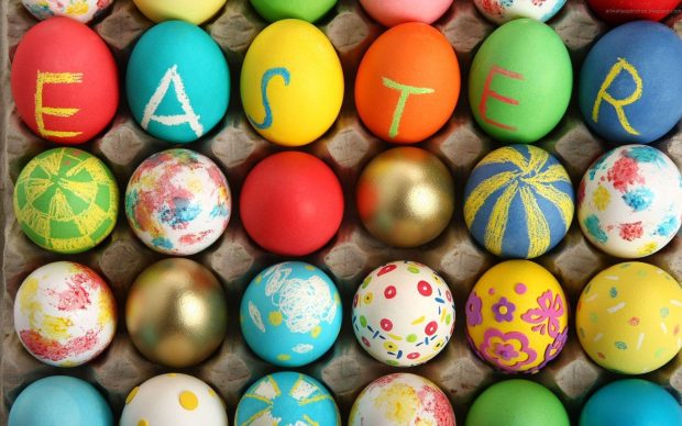 Color Easter Egg Wallpaper HD Happy Easter.