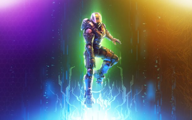 Color Halo Wallpaper HD.