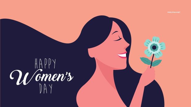 Color Happy Womens Day Wallpaper HD.