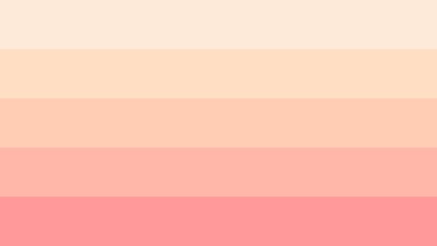 Color Lines Aesthetic Beige Background.