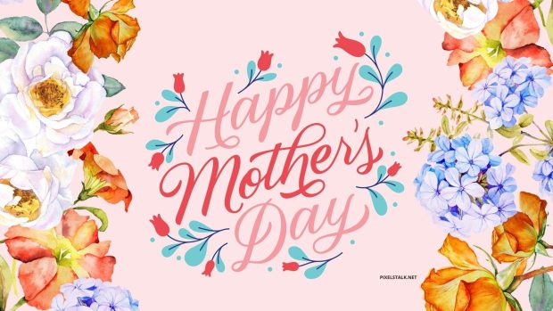 Color Mothers Day Backgrounds HD.