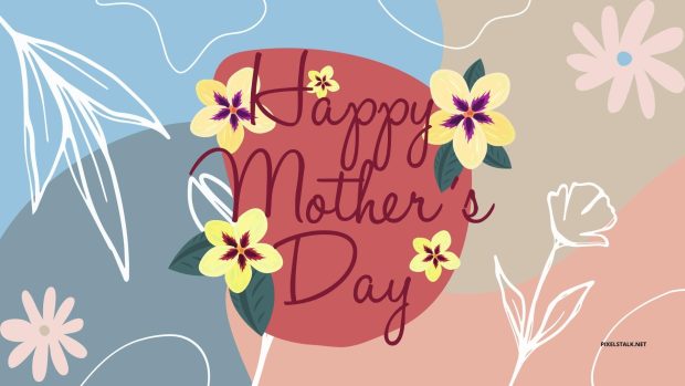 Color Mothers Day Wallpaper HD.