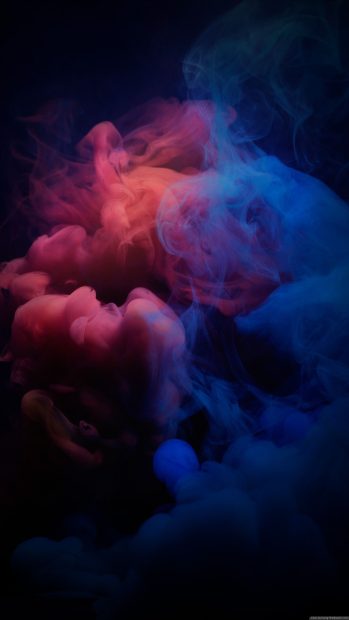 Color Smoke Background HD.