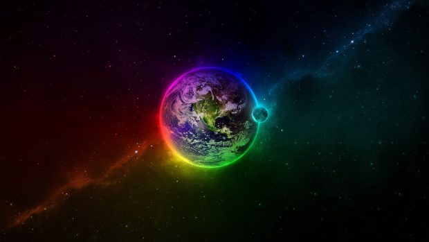 Color Space Wallpaper 1920x1080 HD.