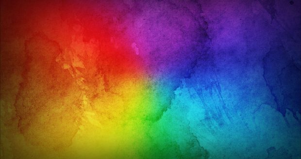 Colorful Cool Rainbow Backgrounds.