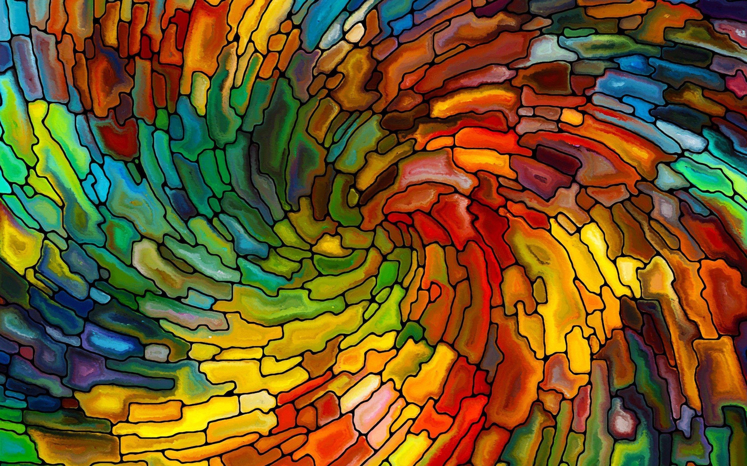 Premium Photo  Abstract colorful 4k wallpaper 3d illustration generative ai