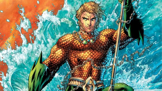 Comic Aquaman Wallpaper HD.