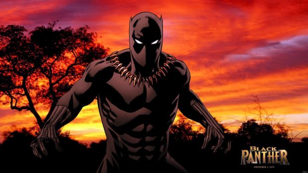 Comic Black Panther Wallpaper HD.