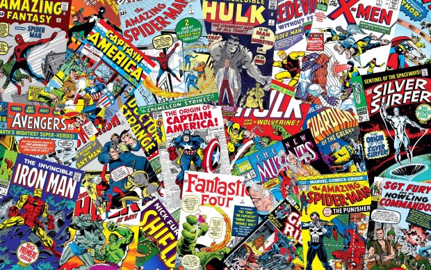 Comic Book Desktop Wallpaper.