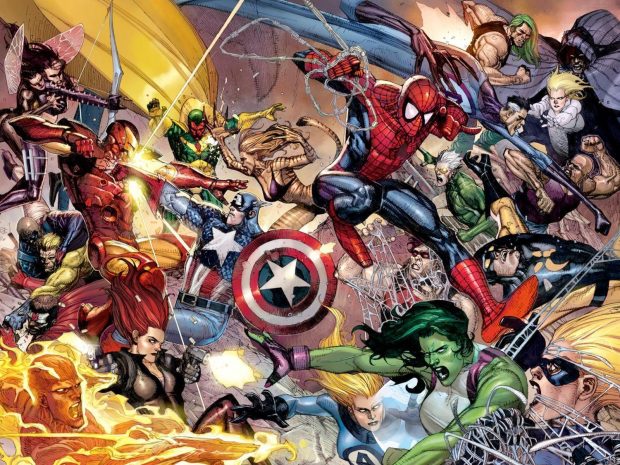 Comic Book Wallpaper HD.