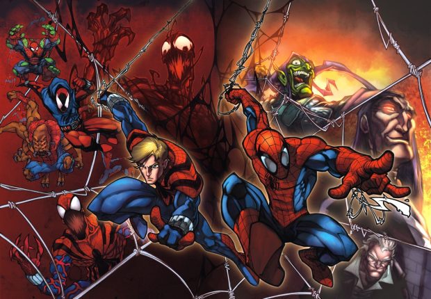 Comic Cool Spiderman Wallpaper HD.