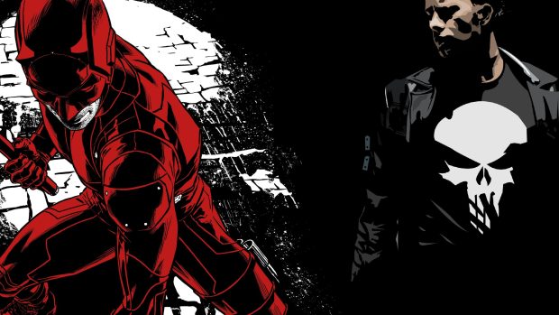 Comic Daredevil Wallpaper HD.