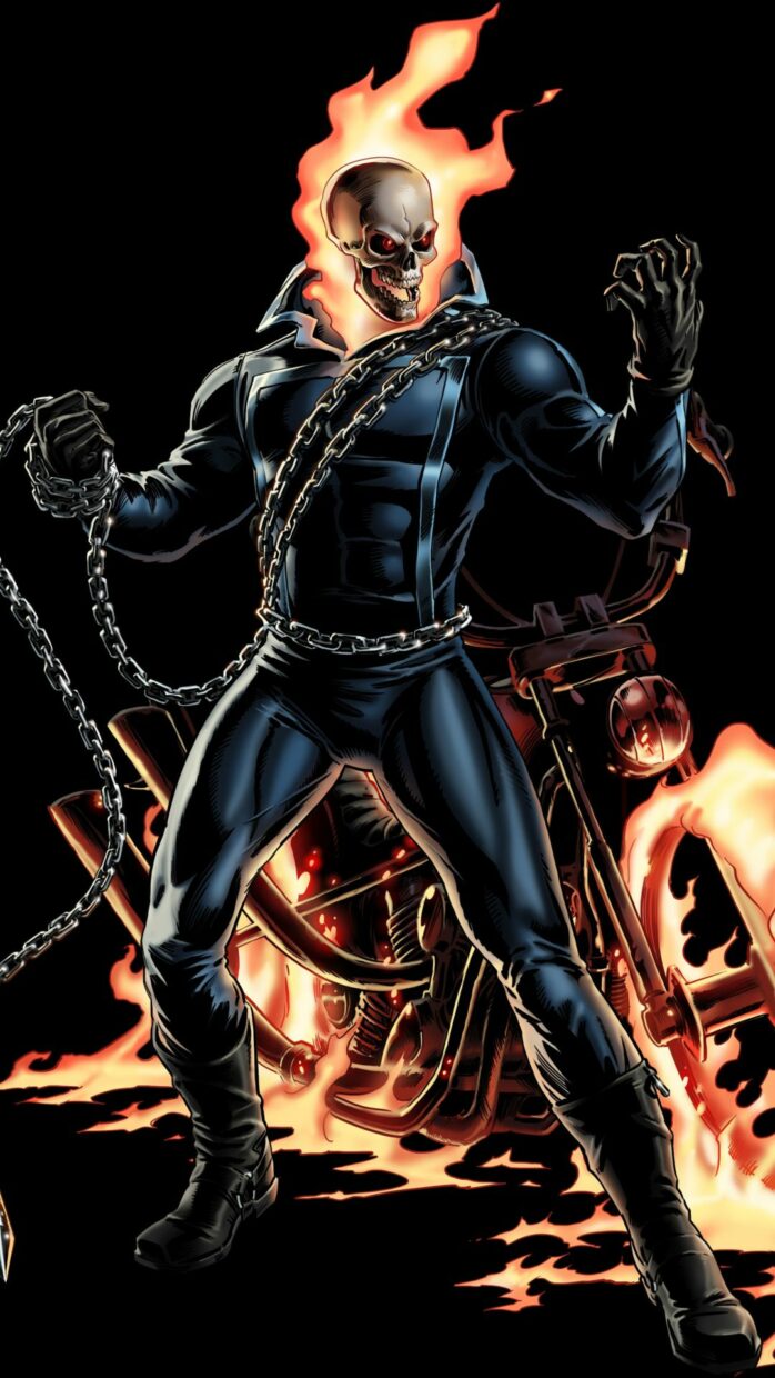 Ghost Rider HD Wallpapers High Resolution - PixelsTalk