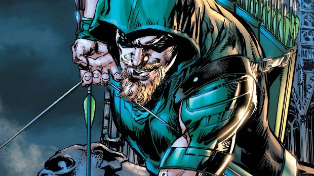 Comic Green Arrow Wallpaper HD.