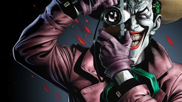Comic Joker Wallpaper HD.