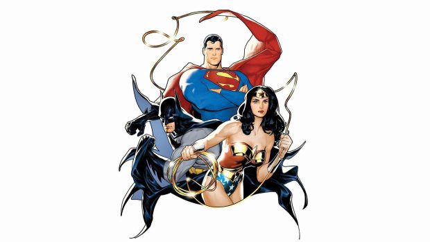 Comic Justice League Wallpaper HD.