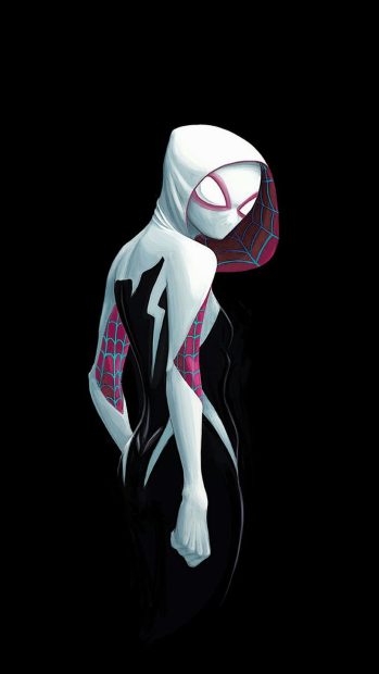 Comic Spider Gwen Wallpaper HD.
