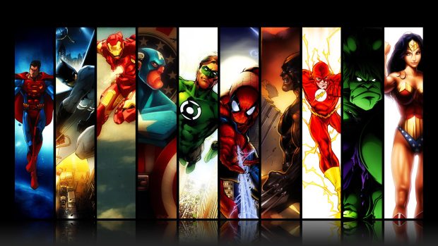 Comic Superhero Wallpaper HD.