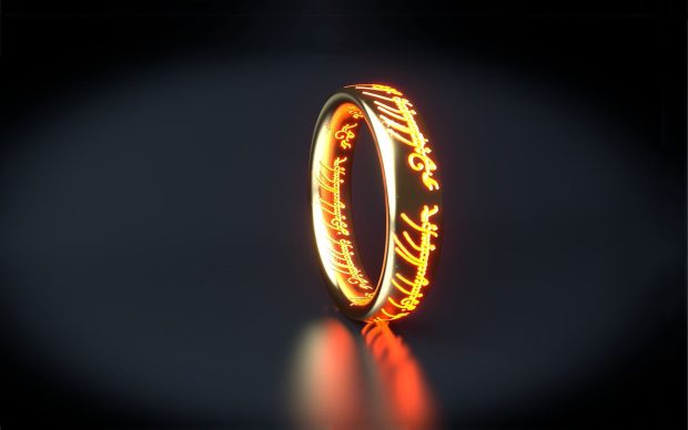 Cool 3D HD Wallpaper Ring.