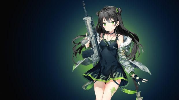 Cool 4K Anime Background.
