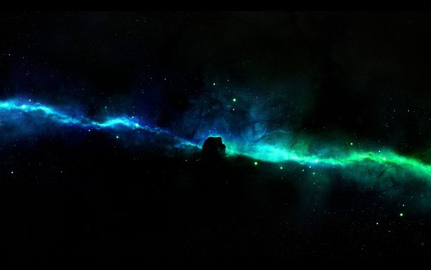 Cool 4K Space Background.