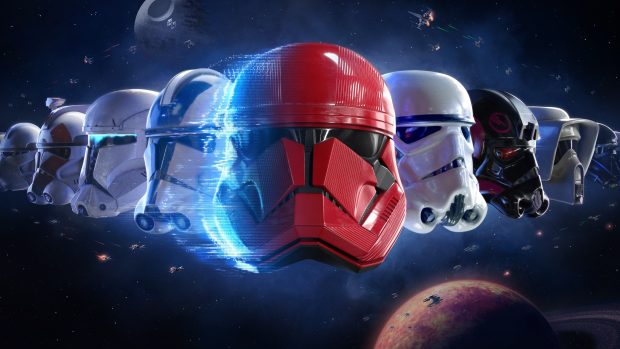 Cool 4K Star Wars Background.