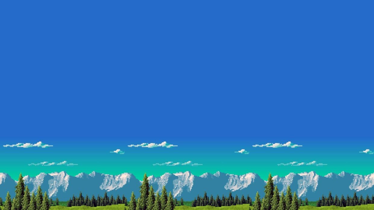 8 Bit Background HD High Quality - PixelsTalk