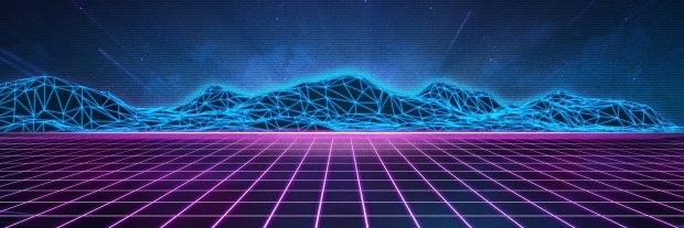 Cool 80s Wallpaper.