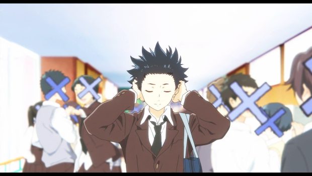 Cool A Silent Voice Wallpaper HD.