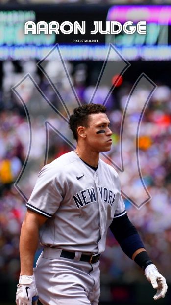 Cool Aaron Judge Wallpaper HD.