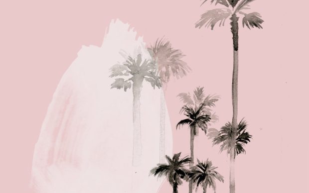 Cool Aesthetic Mac Wallpaper HD Pink.