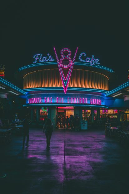 Cool Aesthetic Neon Wallpaper HD.