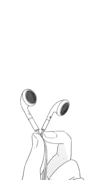 Cool Aesthetic Wallpaper White Wallpaper HD Airpod.