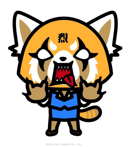 Cool Aggretsuko Wallpaper HD.