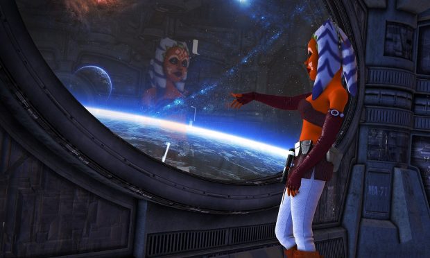 Cool Ahsoka Tano Background.