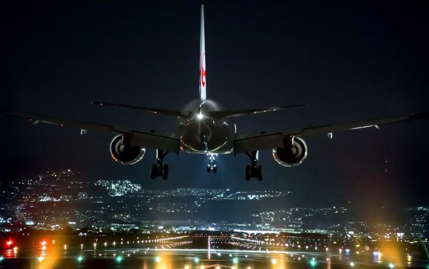 Cool Airplane Background.