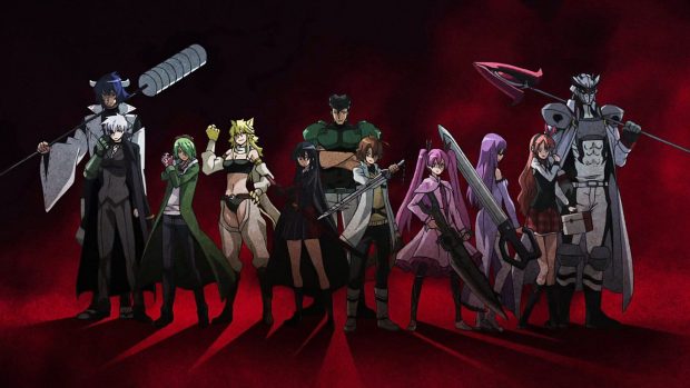 Cool Akame Ga Kill Wallpaper HD.