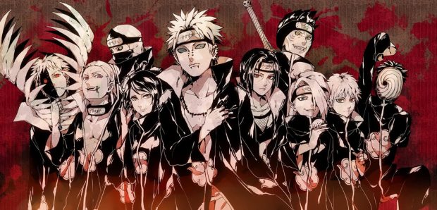 Cool Akatsuki Background.