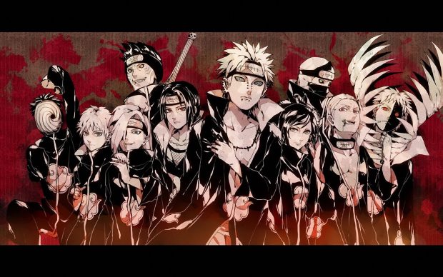 Cool Akatsuki Wallpaper HD.