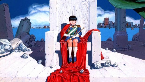 Cool Akira Background.