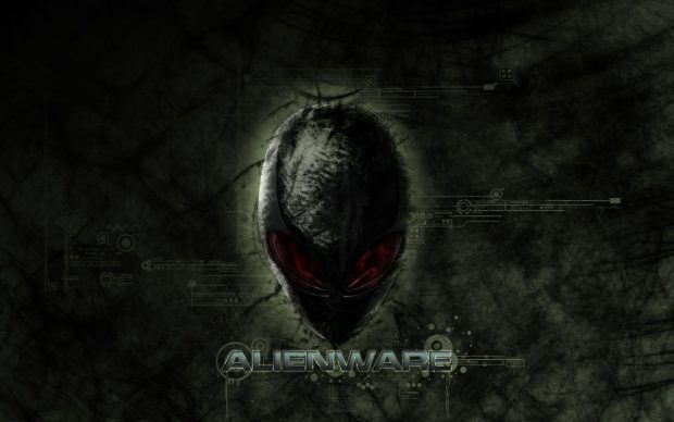 Cool Alienware Background.