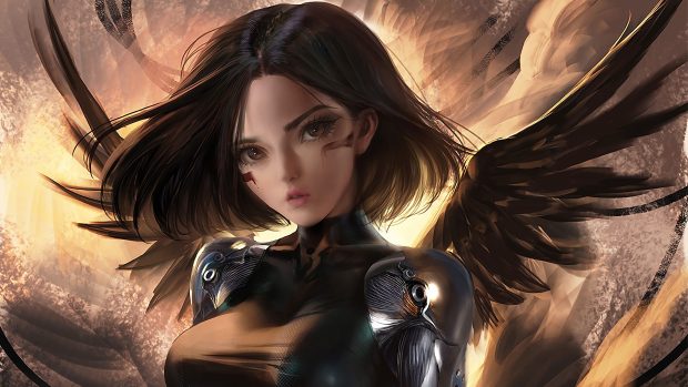 Cool Alita Background.