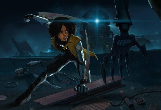 Cool Alita Battle Angel Wallpaper HD.