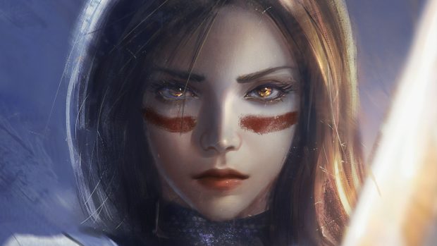 Cool Alita Wallpaper HD.