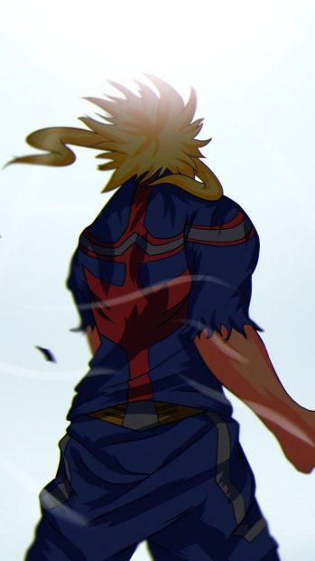 Cool All Might Wallpaper HD.
